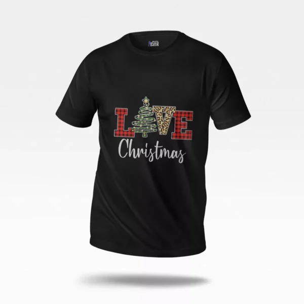 تیشرت کریسمس طرح Love Christmas