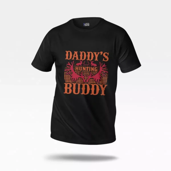 تیشرت شکار طرح Daddy’s Hunting Buddy