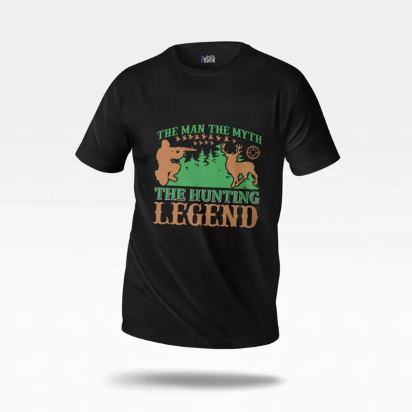 تیشرت شکار طرح The Hunting Legend