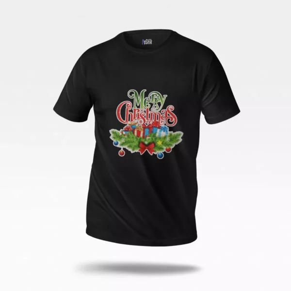 تیشرت کریسمس طرح Merry Christmas کلاسیک