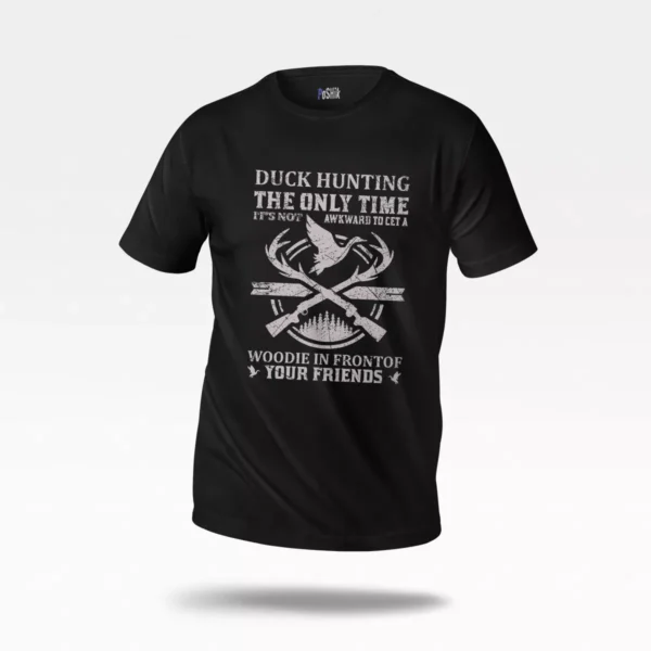 تیشرت شکار طرح Duck Hunting Woodie
