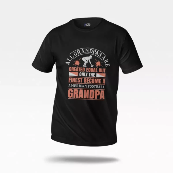 تیشرت فوتبال آمریکایی طرح Football Grandpa