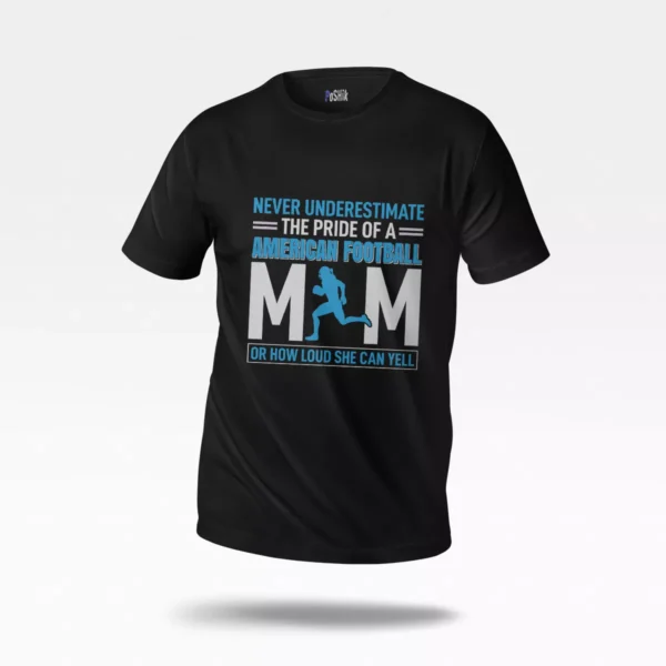 تیشرت فوتبال آمریکایی طرح Football Mom