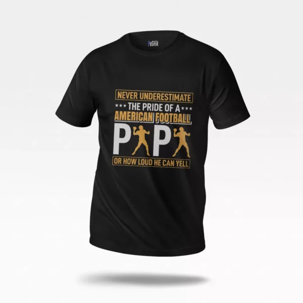 تیشرت فوتبال آمریکایی طرح Football Papa