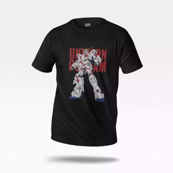 تیشرت انیمه گاندام طرح Unicorn Gundam