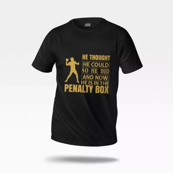 تیشرت فوتبال آمریکایی طرح Penalty Box