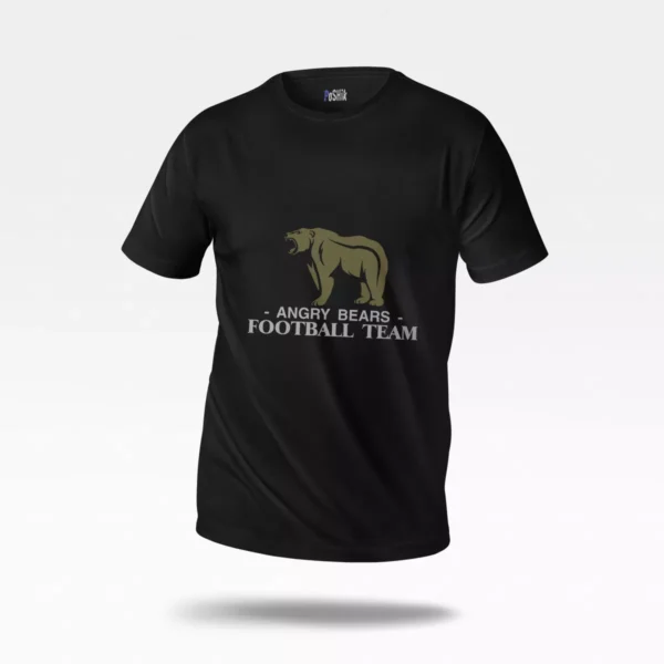 تیشرت خرس طرح Angry Bears Football Team