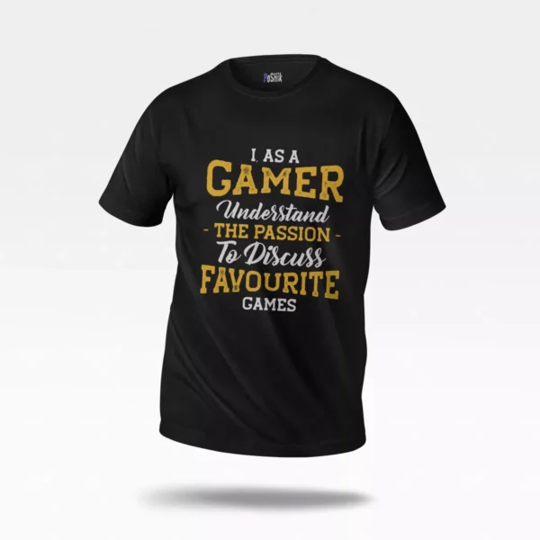 تیشرت گیمینگ طرح I As a Gamer