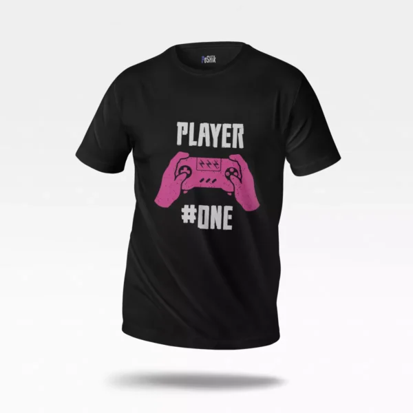 تیشرت گیمینگ طرح Player #One