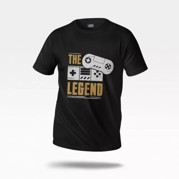 تیشرت گیمینگ طرح The Legend