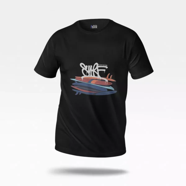 تیشرت تخته موج طرح Surf