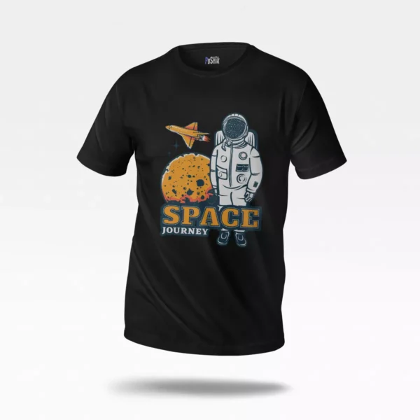 تیشرت فضانورد طرح Space Journey