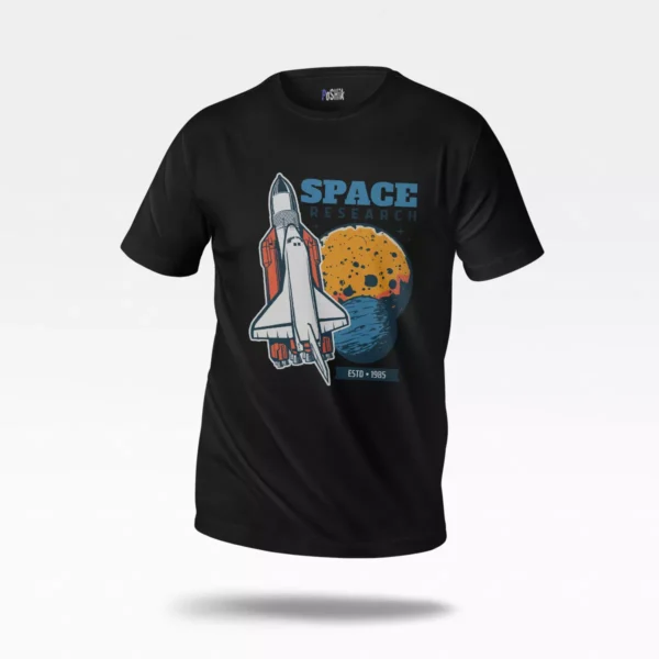 تیشرت شاتل فضایی طرح Space Research