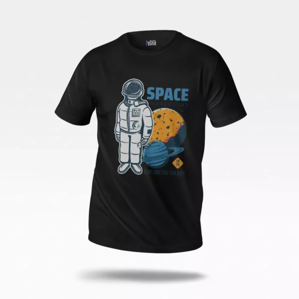 تیشرت فضانورد طرح Explore the Galaxy