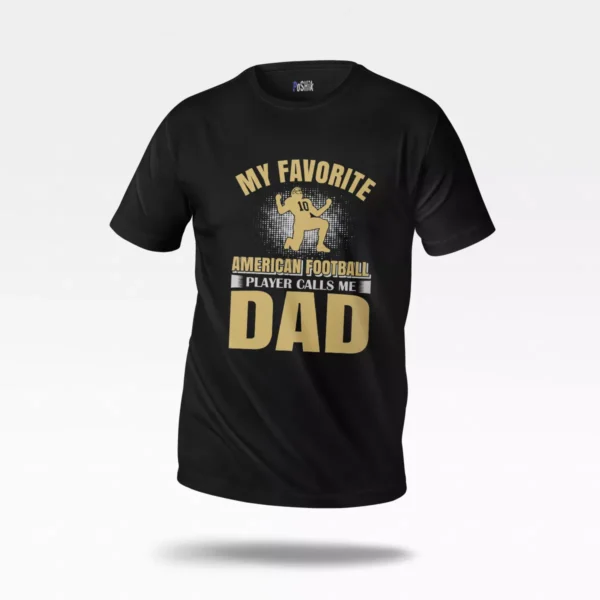تیشرت پدر فوتبالی طرح American Football Dad