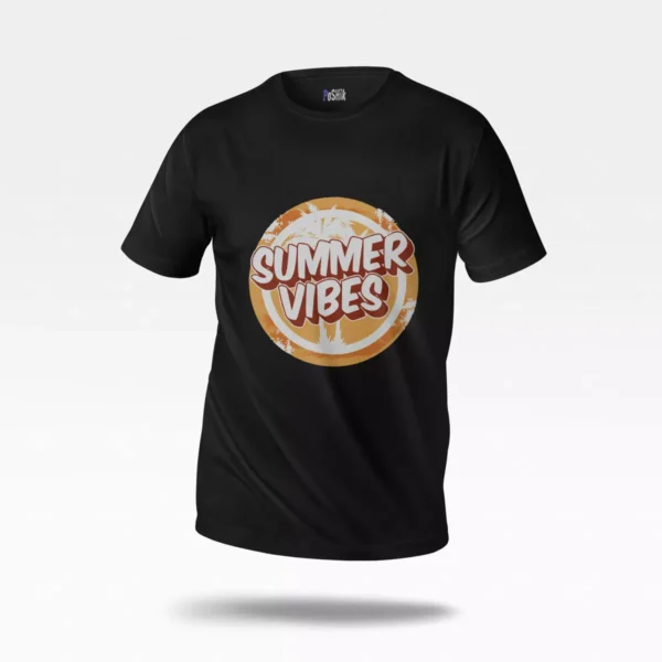 تیشرت طرح Summer Vibes خورشید