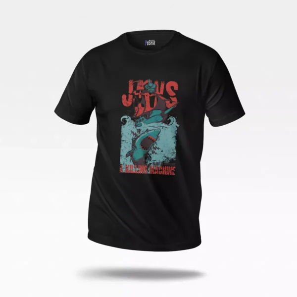 تیشرت کوسه طرح Jaws Killing Machine