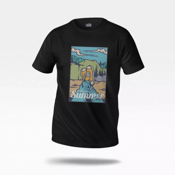 تیشرت تابستانی طرح Summer Time