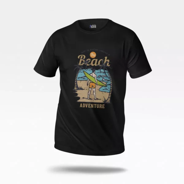 تیشرت تابستانی طرح The Beach Adventure