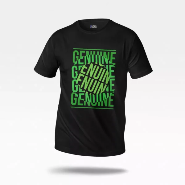 تیشرت تایپوگرافی Genuine