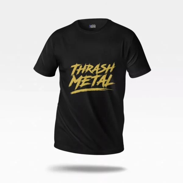 تیشرت موسیقی متال طرح Thrash Metal