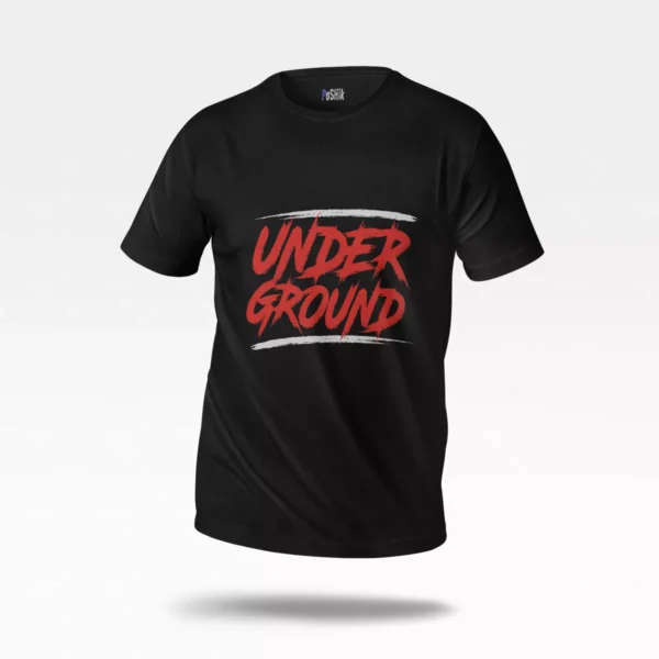 تیشرت استریت‌ویر طرح Underground