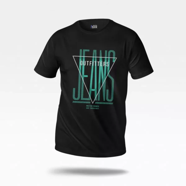 تیشرت استریت‌ویر طرح Hello Outfitters Jeans