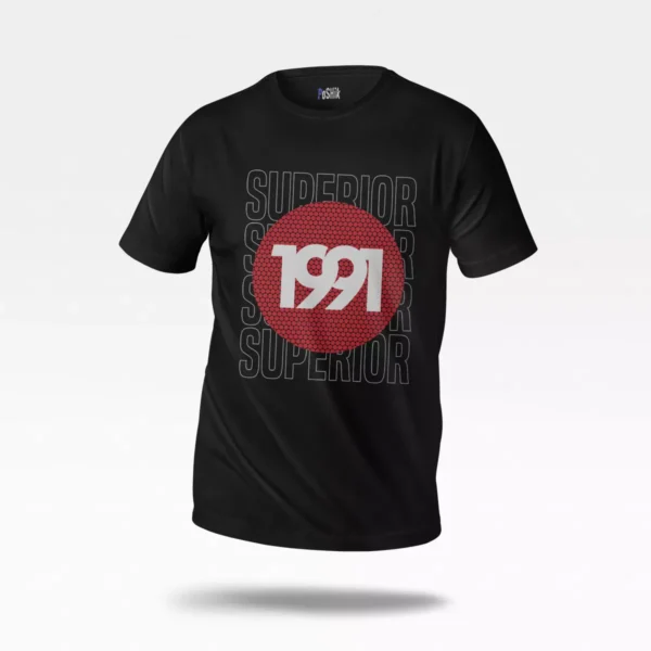 تیشرت نوشته Superior 1991