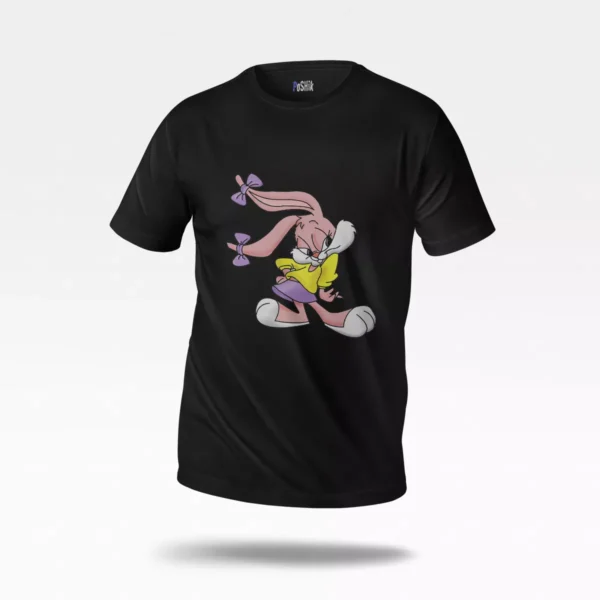 تیشرت لونی تونز طرح باگز بانی و لولا (Looney Tunes)