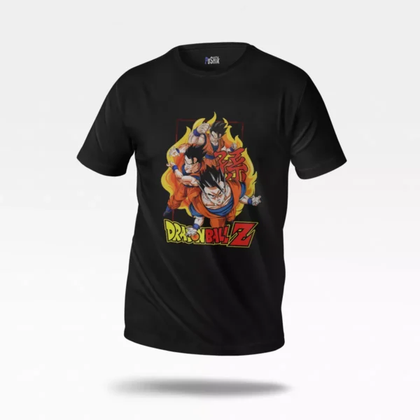 تیشرت انیمه دراگون بال طرح گوکو (Dragon Ball Z)