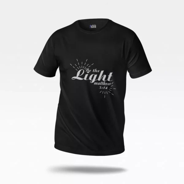 تیشرت حضرت عیسی طرح Be The Light