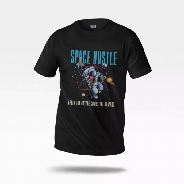 تیشرت فضانورد طرح Space Hustle