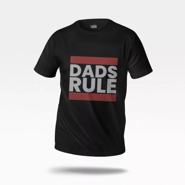 تیشرت بابا طرح Dads Rule