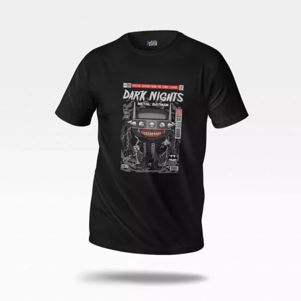 تیشرت بتمن طرح Dark Nights Metal