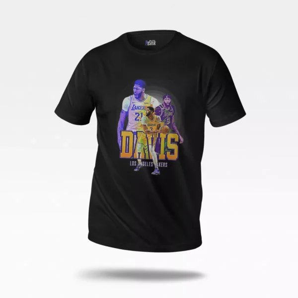 تیشرت بسکتبال طرح آنتونی دیویس لیکرز (Anthony Davis)