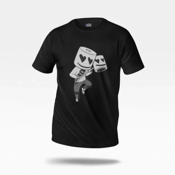 تیشرت مارشملو طرح گیتار (Marshmello)