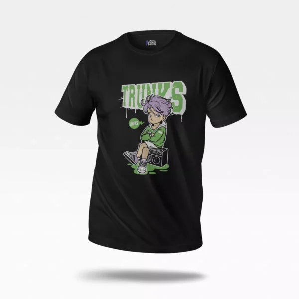 تیشرت انیمه دراگون بال طرح ترانکس (Trunks)