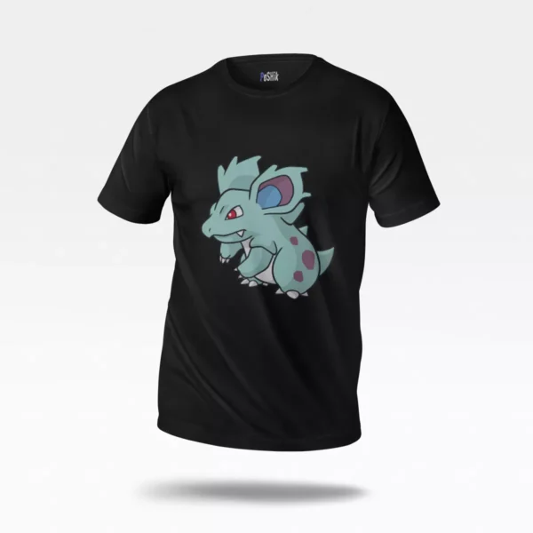 تیشرت پوکمون طرح نیدوران (Nidoran)