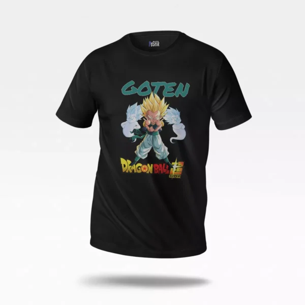 تیشرت انیمه دراگون بال طرح گوتنکس (Gotenks)