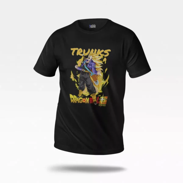تیشرت انیمه دراگون بال طرح ترانکس (Trunks)