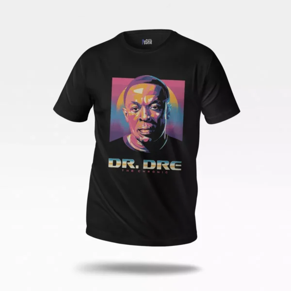 تیشرت دکتر دره طرح پرتره رپ (Dr. Dre)