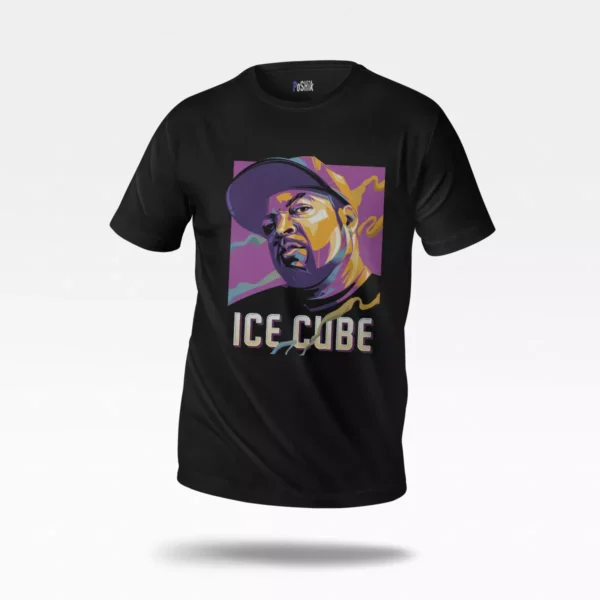 تیشرت آیس کیوب طرح پاپ‌آرت (Ice Cube)