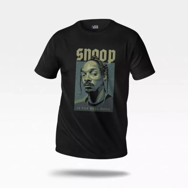 تیشرت اسنوپ داگ طرح ریل داگ (Snoop Dogg)