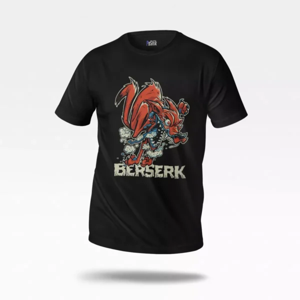 تیشرت انیمه برسرک طرح گریفیث (Berserk)