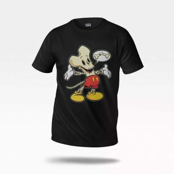 تیشرت میکی موس طرح اسکلت (Mickey Mouse)