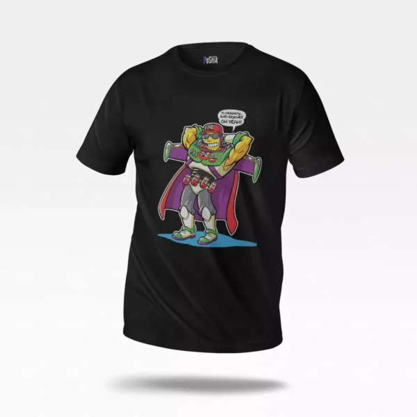 تیشرت باز لایتیر طرح خون‌آشام (Buzz Lightyear)