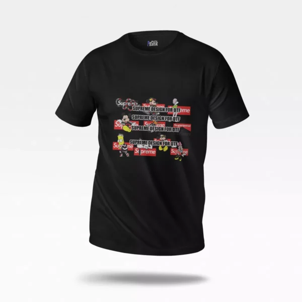 تیشرت دیزنی طرح میکی ماوس و نوشته Supreme