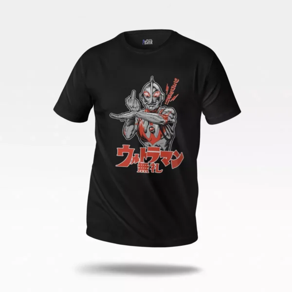 تیشرت اولترامن طرح مشت (Ultraman)