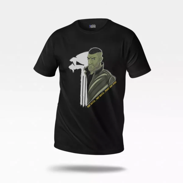 تیشرت مارول طرح پانیشر (Punisher)