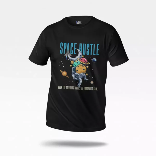 تیشرت فضانورد طرح Space Hustle